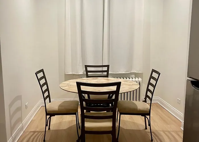 First Floor In Apartment